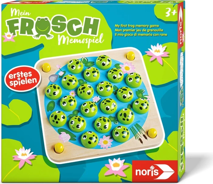 Mein Frosch Memospiel