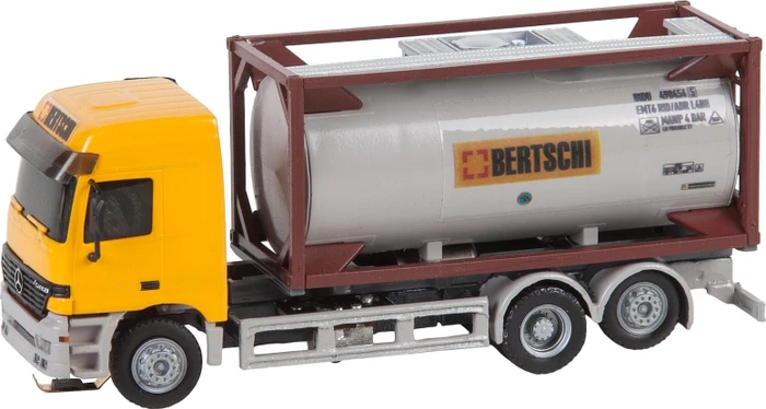 Faller Car System - LKW MB Actros LH'96 Chemietransporter Bertschi