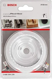 Bosch Professional BiM Progressor for Wood and Metal Lochsäge, 68mm, 1 Stück