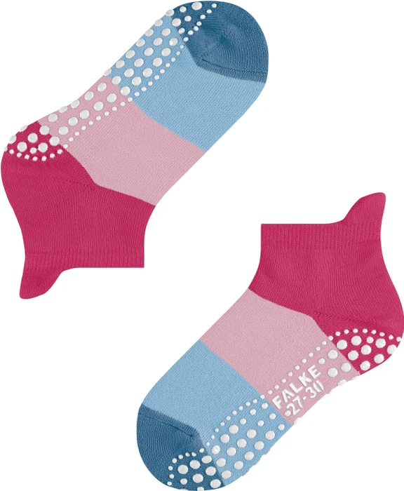Falke Colour Block Socken fuchsia (Junior)