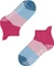 Falke Colour Block Socken fuchsia (Junior) Vorschaubild