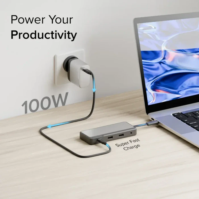Alogic Fusion Pro NEXUS USB-C Universal Video Dock, USB-C 3.0 [Stecker]