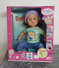 Zapf creation BABY born Puppe - Brother