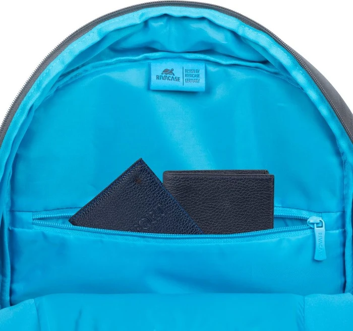 RivaCase Alpendorf 7523 ECO Laptop Rucksack 13.3-14", grau