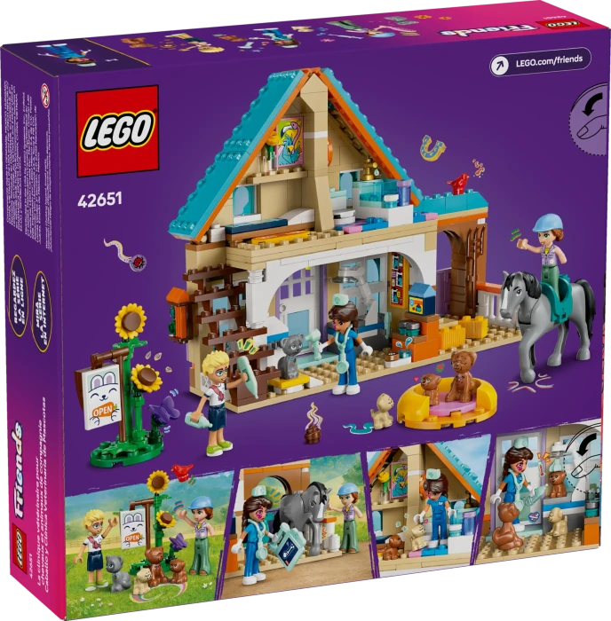 LEGO Friends - Tierarztpraxis für Pferde und Haustiere
