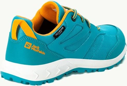 Jack Wolfskin Woodland Texapore Low scuba (Junior)