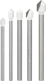 Bosch Professional CYL-9 Ceramic Fliesenbohrer-Sortiment, 5-tlg.