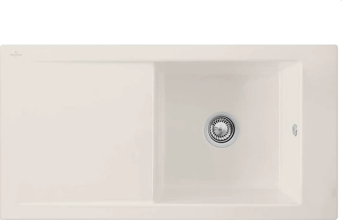 Villeroy & Boch Timeline 60 Einbau Becken reversibel crema