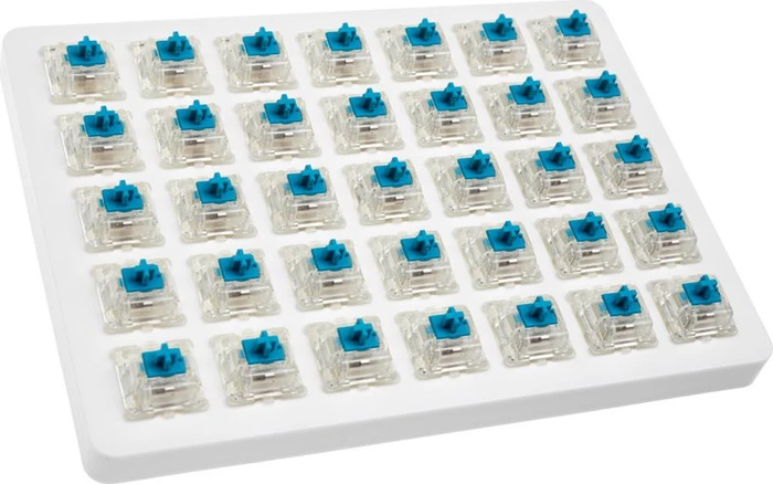 Keychron Cherry MX RGB Blue Switch Set, 35er-Pack