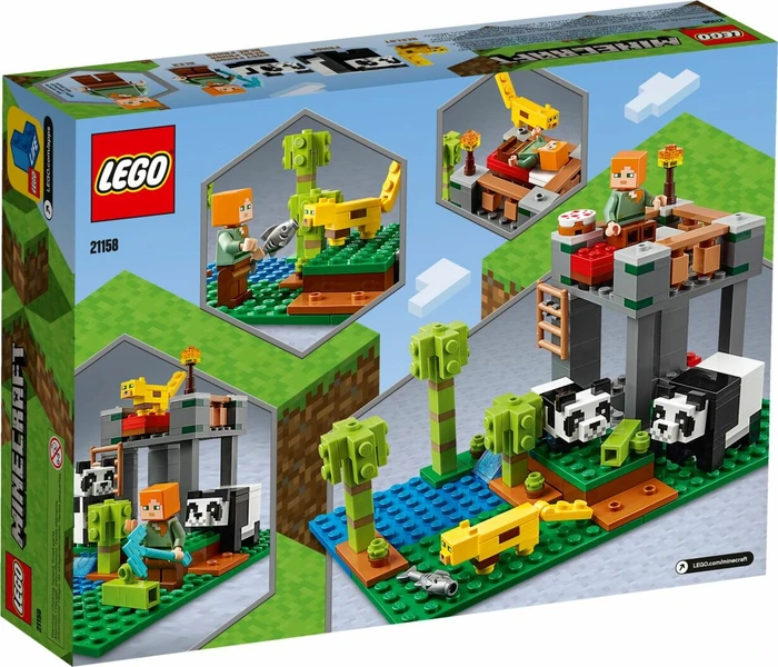 LEGO Minecraft - Der Panda-Kindergarten