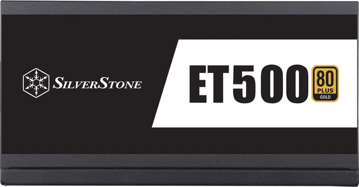 SilverStone Essential Modular Gold ET500-MG 500W, ATX 2.4