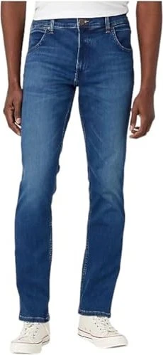 Wrangler Greensboro Medium Stretch Jeans verve (Herren)