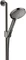 Hansgrohe AXOR Citterio Handbrause 120 3jet mit 90cm Brauseset Vorschaubild
