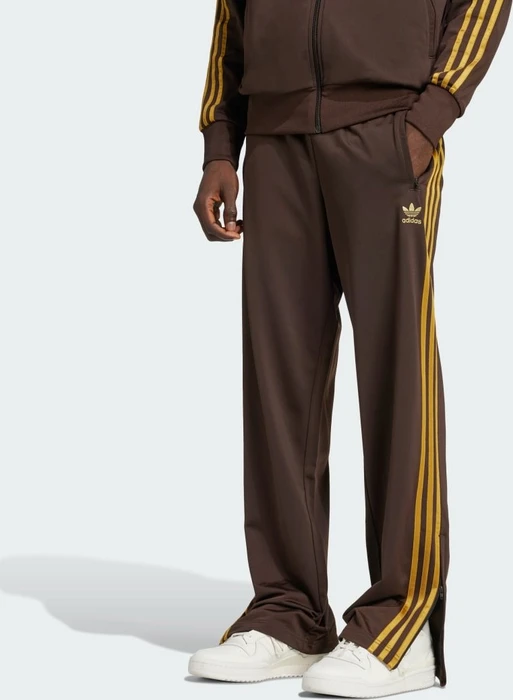 adidas Adicolor Classics Firebird Trainingshose lang dark brown/preloved bronze (Herren)