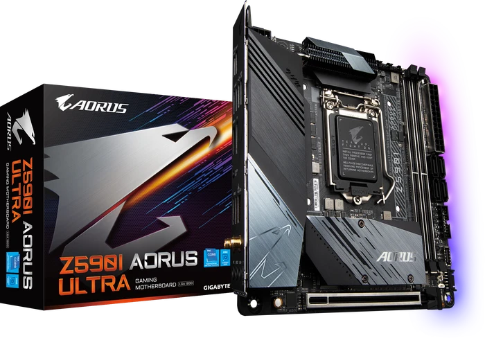GIGABYTE Z590I AORUS Ultra (Intel 1200)