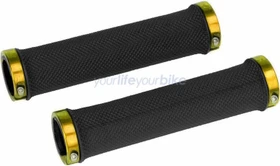 Ergotec Bilbao 135mm Griffe schwarz/gold