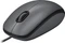 Logitech M100 Refresh 2022 Optical Mouse grau, USB Vorschaubild