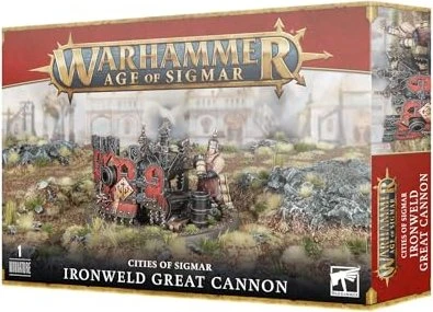 Games Workshop Warhammer Age of Sigmar - Cities of Sigmar - Ironweld Great Cannon
