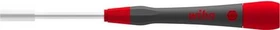 Wiha PicoFinish 265P Außensechskant Schraubendreher, 3x60mm