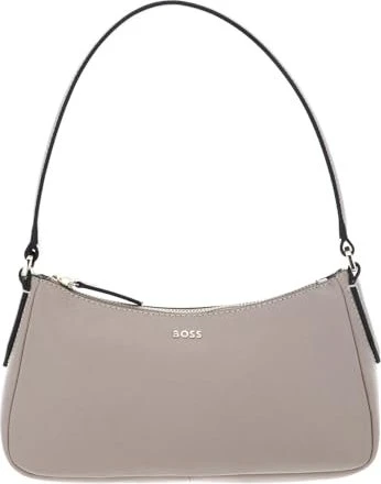 Hugo Boss Alyce S Hobo Schultertasche light beige