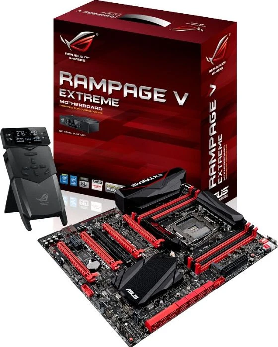 ASUS ROG Rampage V Extreme (Intel 2011-3)
