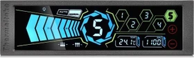 Thermaltake Commander FT, 5.25" Lüftersteuerung, 5-Kanal
