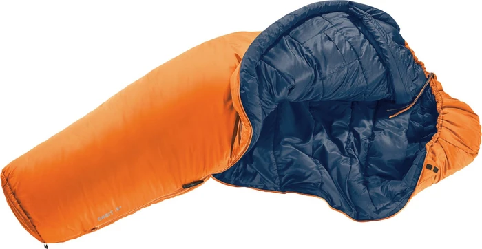 Deuter Orbit -5° EL Mumienschlafsack chestnut/ink (Herren)