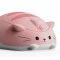 Akko x Waigua Cat Theme Wireless Mouse, Pink Angie, USB Vorschaubild