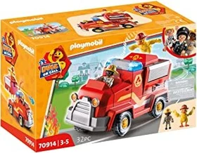 playmobil Duck on Call Feuerwehr Einsatzfahrzeug