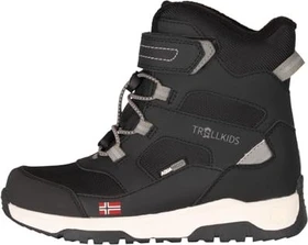 Trollkids Lofoten Winter Boots Pro schwarz (Junior)