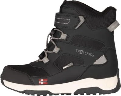 Trollkids Lofoten Winter Boots Pro schwarz (Junior)