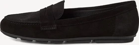 Tamaris Lederslipper schwarz (Damen)