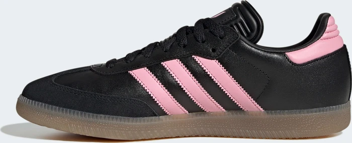 adidas Samba Messi core black/gold metallic/gum