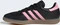 adidas Samba Messi core black/gold metallic/gum Vorschaubild
