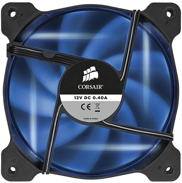 Corsair Air Series AF120 LED Blue Quiet Edition, 120mm