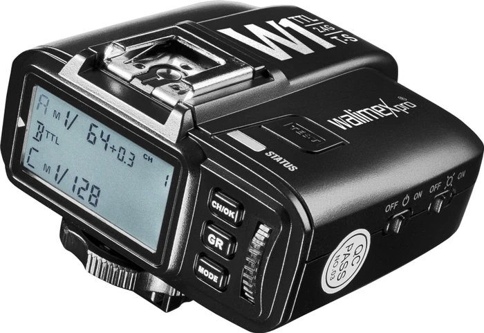 Walimex Pro Funkauslöser W1 TTL T-S