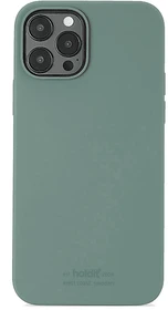 Holdit Silicone Case für Apple iPhone 12/12 Pro Moss Green
