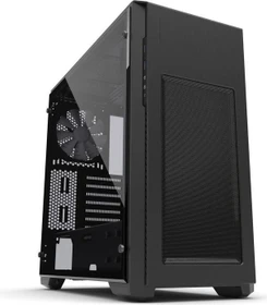 Phanteks Enthoo Pro M Tempered Glass schwarz, Glasfenster
