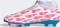 adidas Predator League Laceless FG cloud white/solar blue/solar pink (Junior) Vorschaubild
