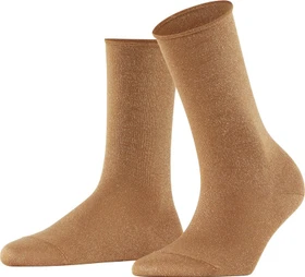 Falke Shiny Socken old brass (Damen)
