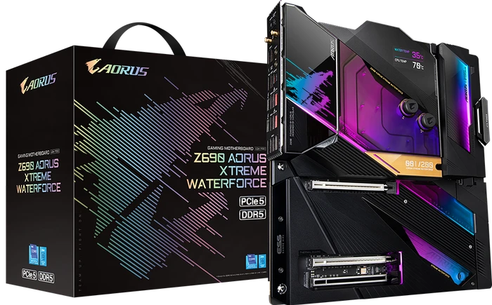GIGABYTE Z690 AORUS Xtreme Waterforce (Intel 1700)