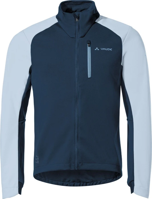 Vaude Posta Softshell VI Fahrradjacke cloudy blue (Herren)