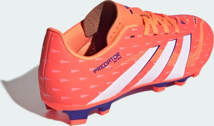 adidas Predator Club FG/MG signal coral/cloud white/beam orange (Junior)