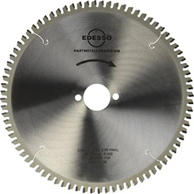 Edessö Type 455 Kreissägeblatt 80Z, 216x1.8x30mm, 1 Stück