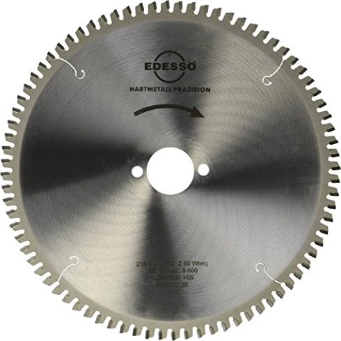 Edessö Type 455 Kreissägeblatt 80Z, 216x1.8x30mm, 1 Stück