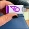 Philips Flash Drive Click Edition 64GB weiß/violett, USB-C, USB 3.2 Gen 1×1 Vorschaubild