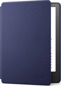 Amazon Kindle Paperwhite 11. Generation Cover, Leder, marineblau