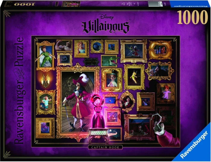 Ravensburger Puzzle Disney Villainous Captain Hook