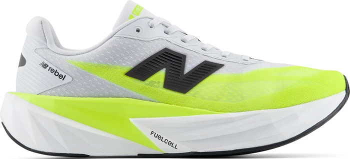 New Balance FuelCell Rebel v5 fresh air/alkaline green (Herren)