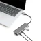 LogiLink Ultra-Slim USB-Hub, 5x USB-C 3.1/2x USB-A 3.1, USB-C 3.1 [Stecker] Vorschaubild